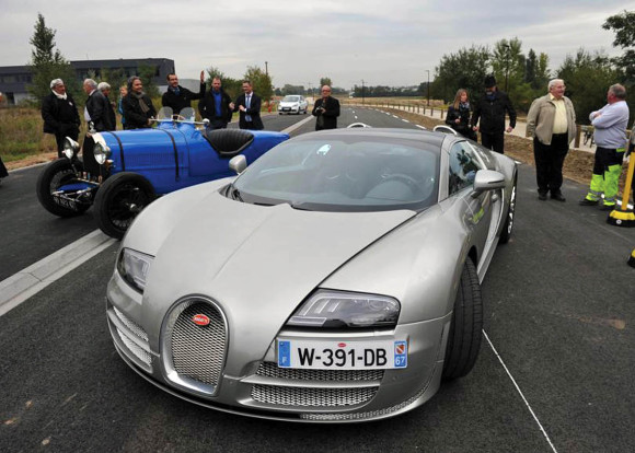  Inauguration de la liaison Bugatti, le 4 octobre 2013